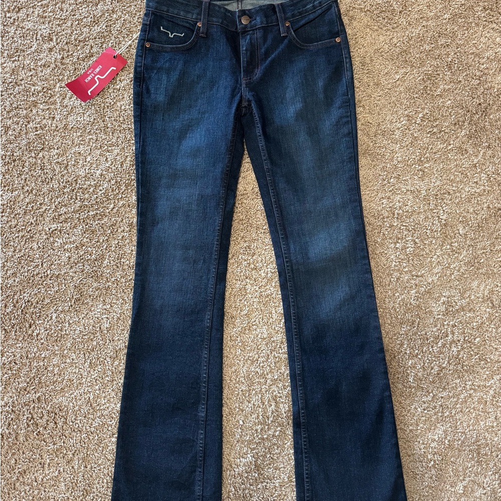 Kimes Ranch Deep Indigo Audrey Bootcut Jeans